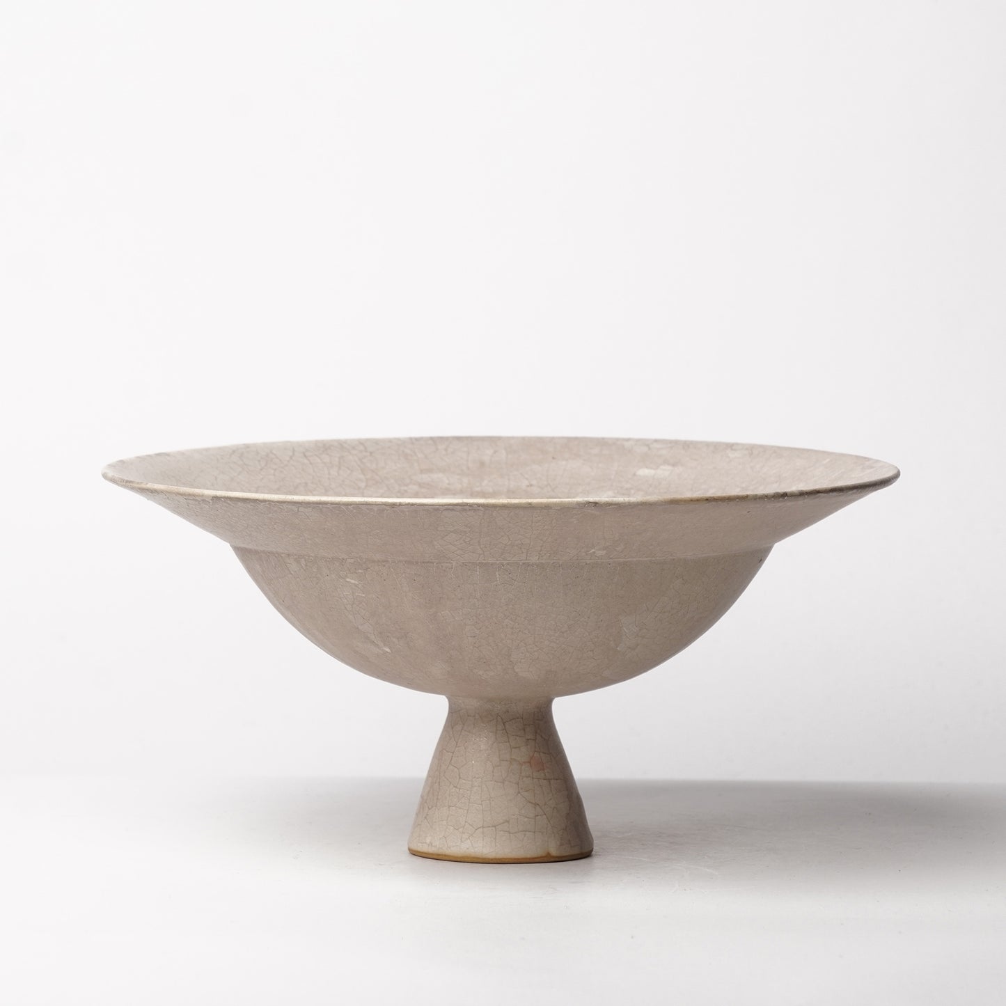 Yuta Tsukamoto Koudai Large Rim Bowl Soft Silver