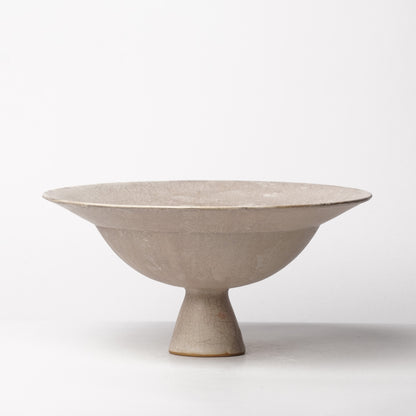 Yuta Tsukamoto Koudai Large Rim Bowl Soft Silver