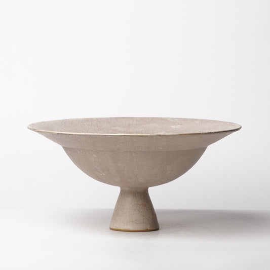 Yuta Tsukamoto Koudai Large Rim Bowl Soft Silver