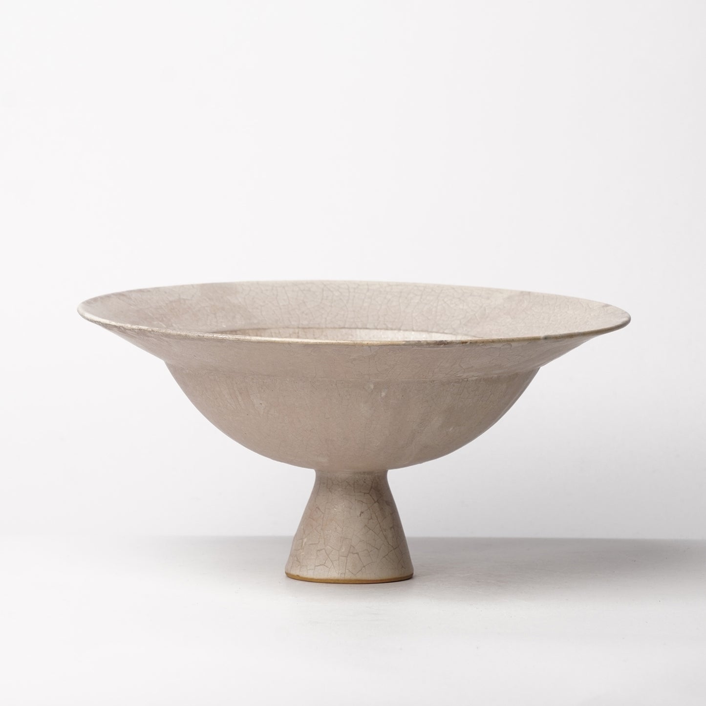 Yuta Tsukamoto Koudai Large Rim Bowl Soft Silver