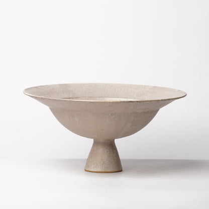 Yuta Tsukamoto Koudai Large Rim Bowl Soft Silver