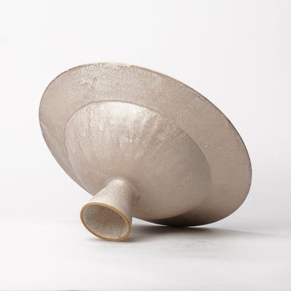 Yuta Tsukamoto Koudai Large Rim Bowl Soft Silver