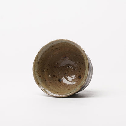 Nakagawa Jinenbogama E-Karatsu Wood fired Guinomi Cup