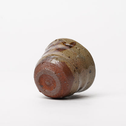 Nakagawa Jinenbogama E-Karatsu Wood fired Guinomi Cup