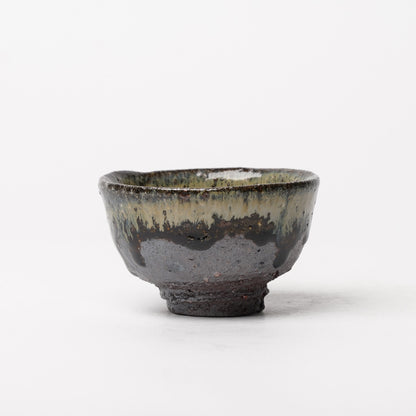 Nakagawa Jinenbogama Karatsu Wood fired Guinomi Cup