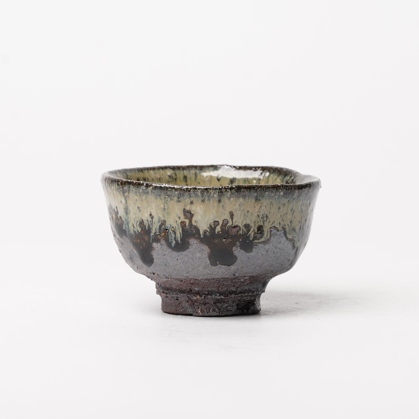 Nakagawa Jinenbogama Karatsu Wood fired Guinomi Cup