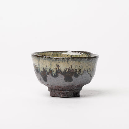Nakagawa Jinenbogama Karatsu Wood fired Guinomi Cup
