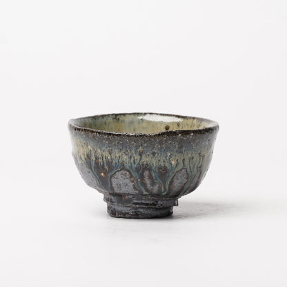 Nakagawa Jinenbogama Karatsu Wood fired Guinomi Cup