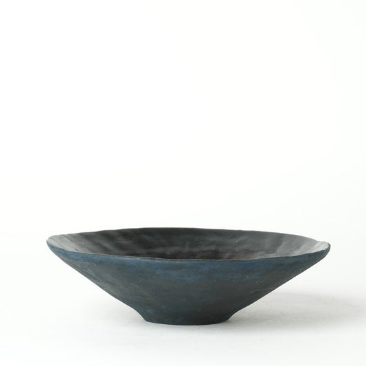 Akiko Yanagawa Bowl Blue