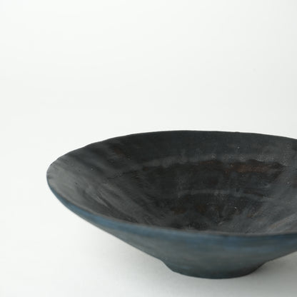 Akiko Yanagawa Bowl Blue