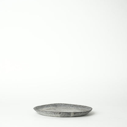 Akiko Yanagawa Rim Plate White S