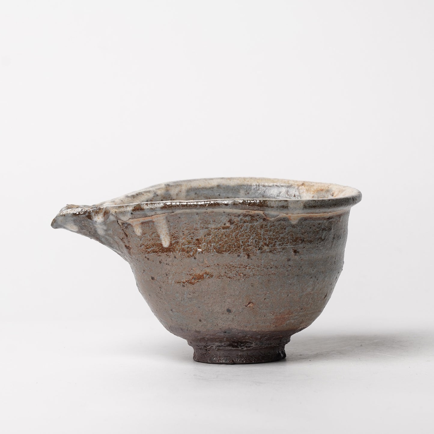 Nakagawa Jinenbogama Karatsu Wood fired Kohiki Katakuchi Sake Server