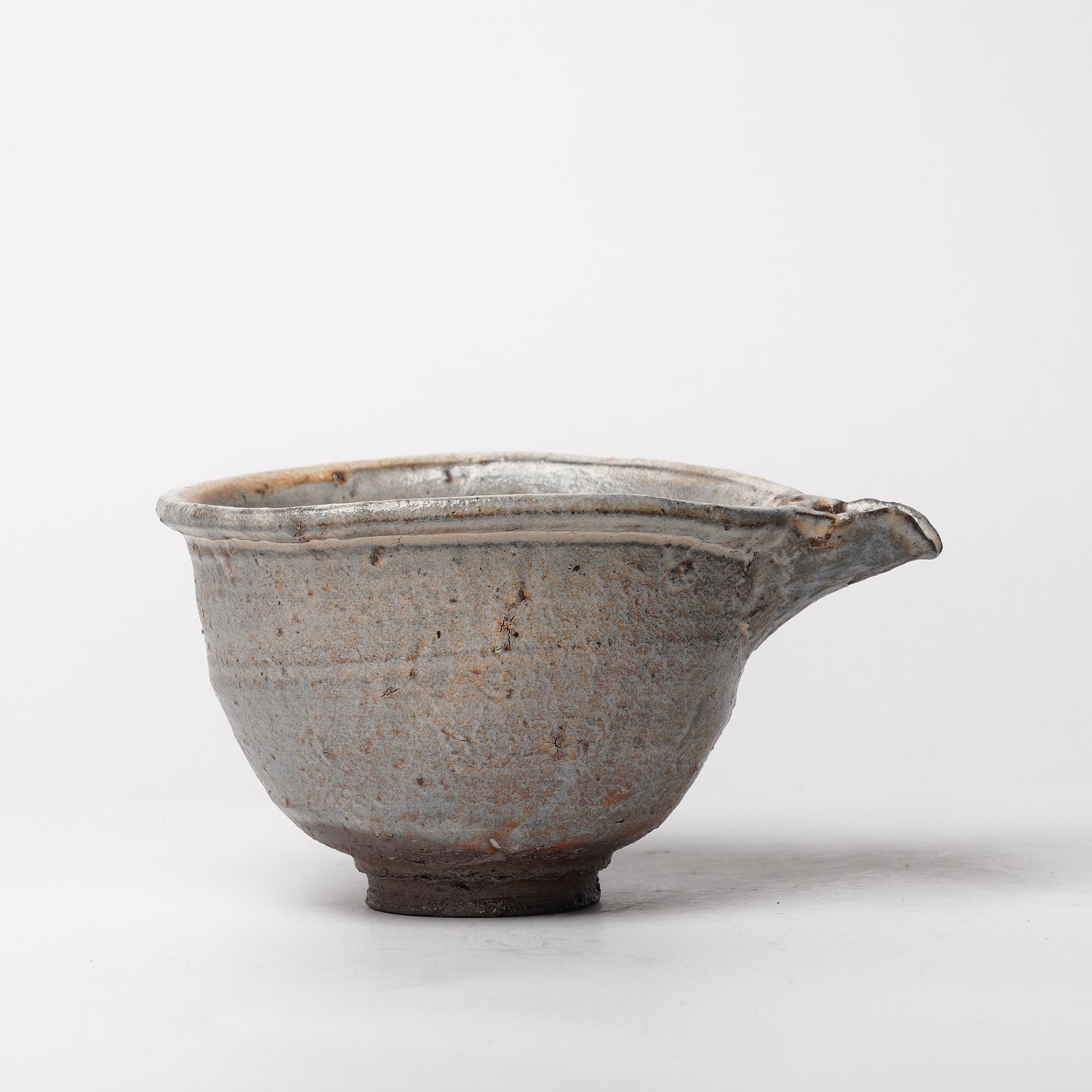 Nakagawa Jinenbogama Karatsu Wood fired Kohiki Katakuchi Sake Server