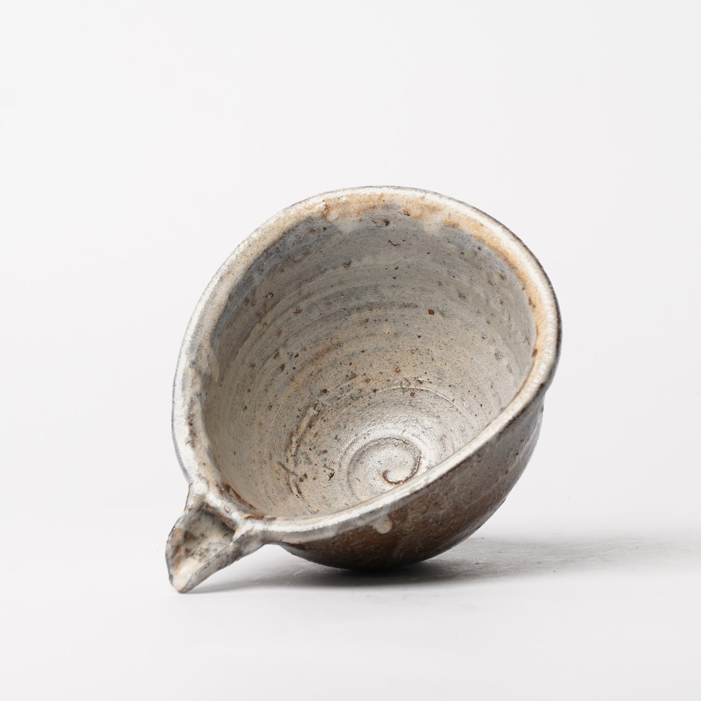 Nakagawa Jinenbogama Karatsu Wood fired Kohiki Katakuchi Sake Server