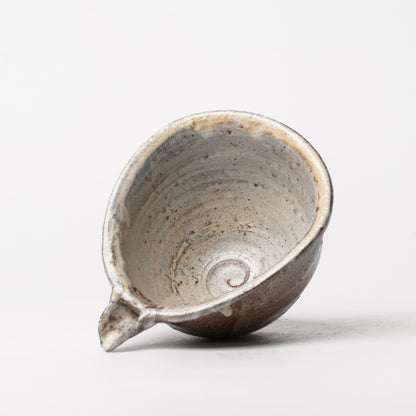 Nakagawa Jinenbogama Karatsu Wood fired Kohiki Katakuchi Sake Server