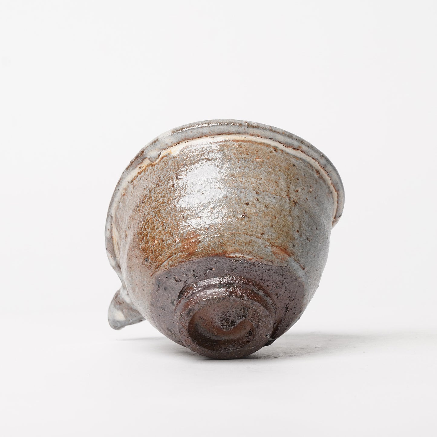 Nakagawa Jinenbogama Karatsu Wood fired Kohiki Katakuchi Sake Server