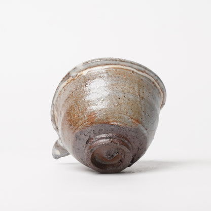 Nakagawa Jinenbogama Karatsu Wood fired Kohiki Katakuchi Sake Server