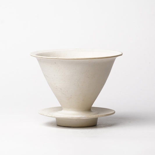 Yuta Tsukamoto Coffee Dripper White