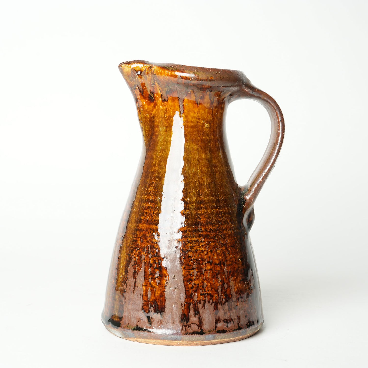 Shodaiyaki Vase vessel mingei