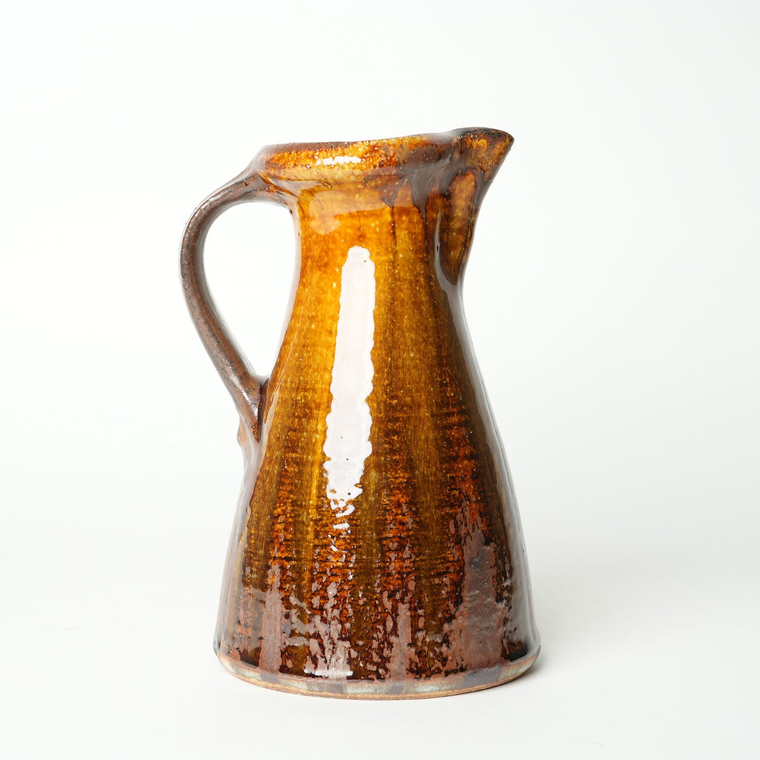 Shodaiyaki Vase vessel mingei