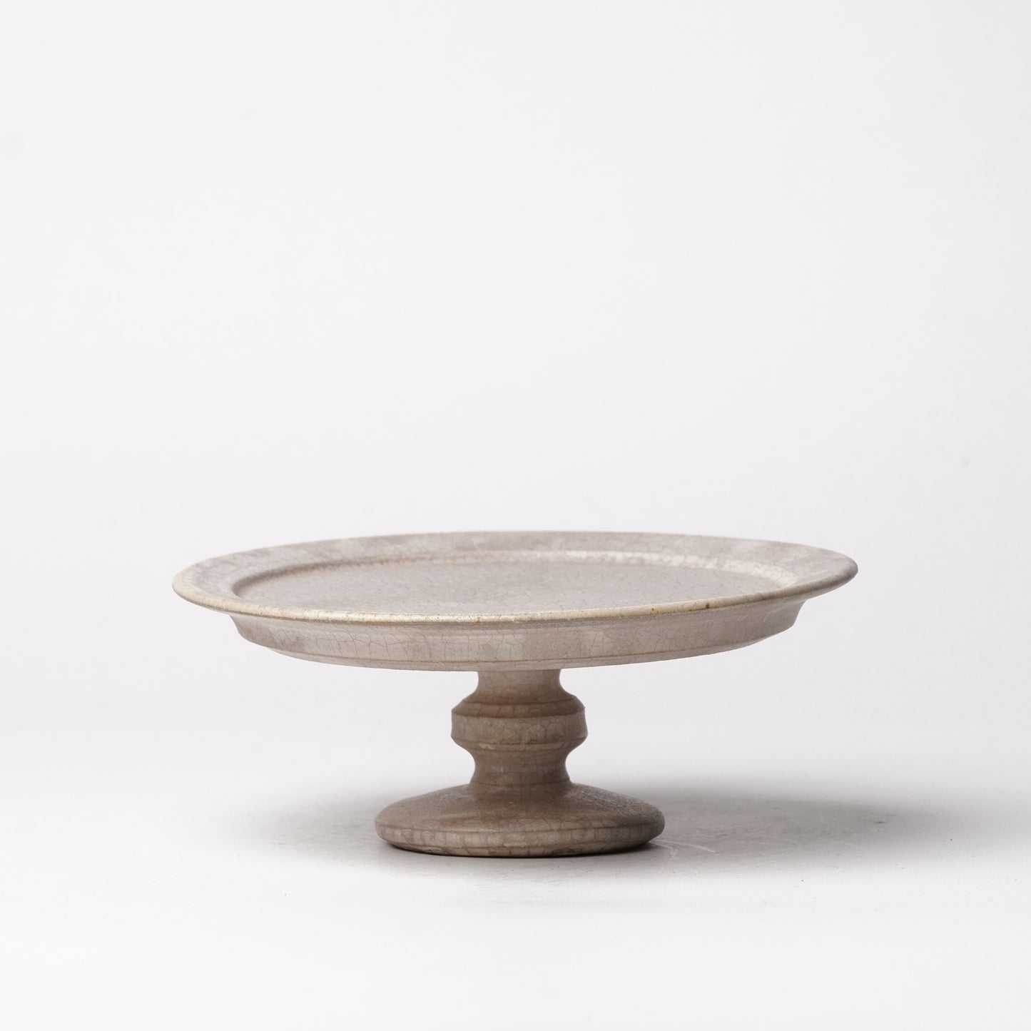 Yuta Tsukamoto Small Compote Soft Silver