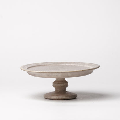 Yuta Tsukamoto Small Compote Soft Silver