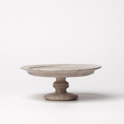 Yuta Tsukamoto Small Compote Soft Silver