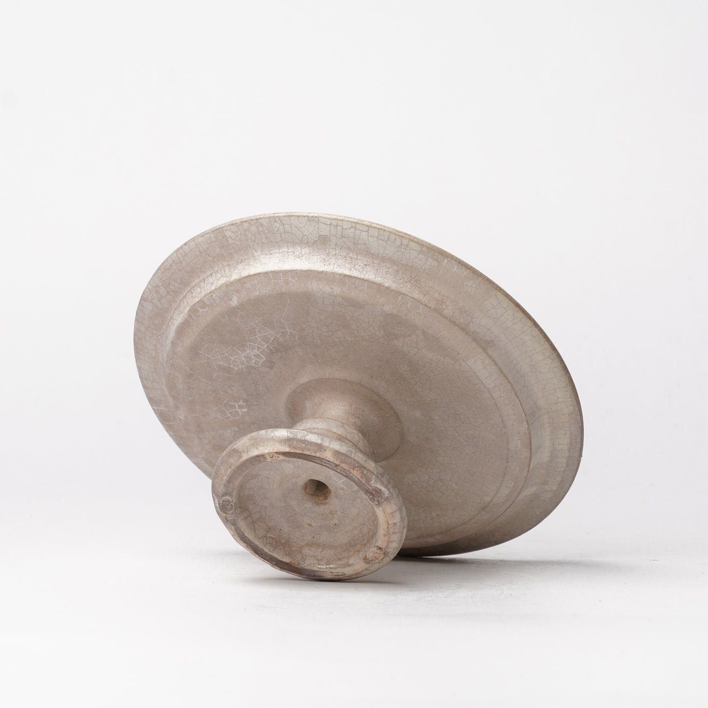 Yuta Tsukamoto Small Compote Soft Silver