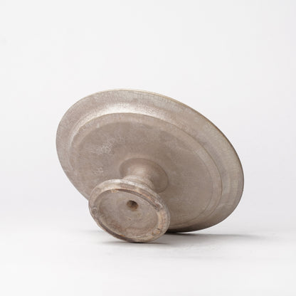 Yuta Tsukamoto Small Compote Soft Silver