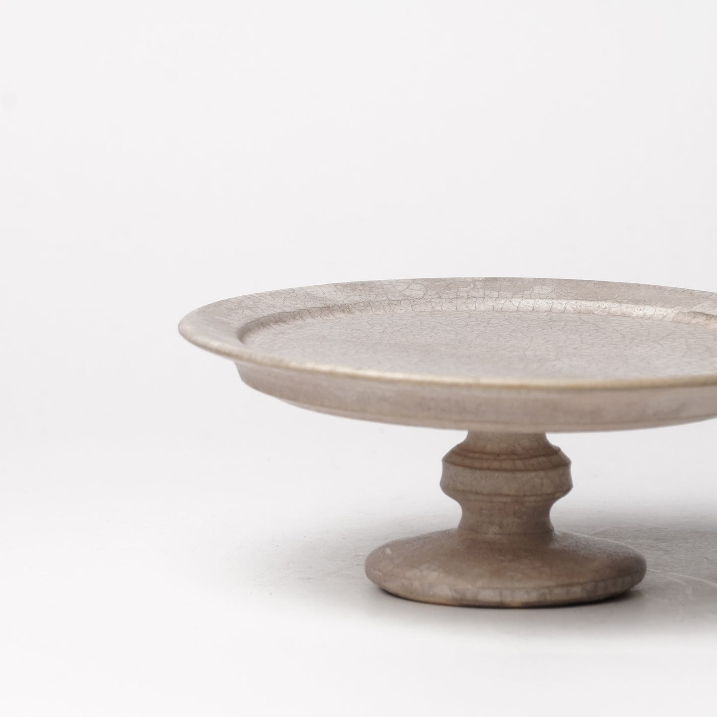 Yuta Tsukamoto Small Compote Soft Silver