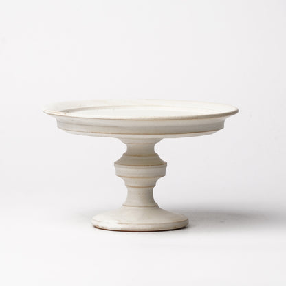 Yuta Tsukamoto Tall Compote White