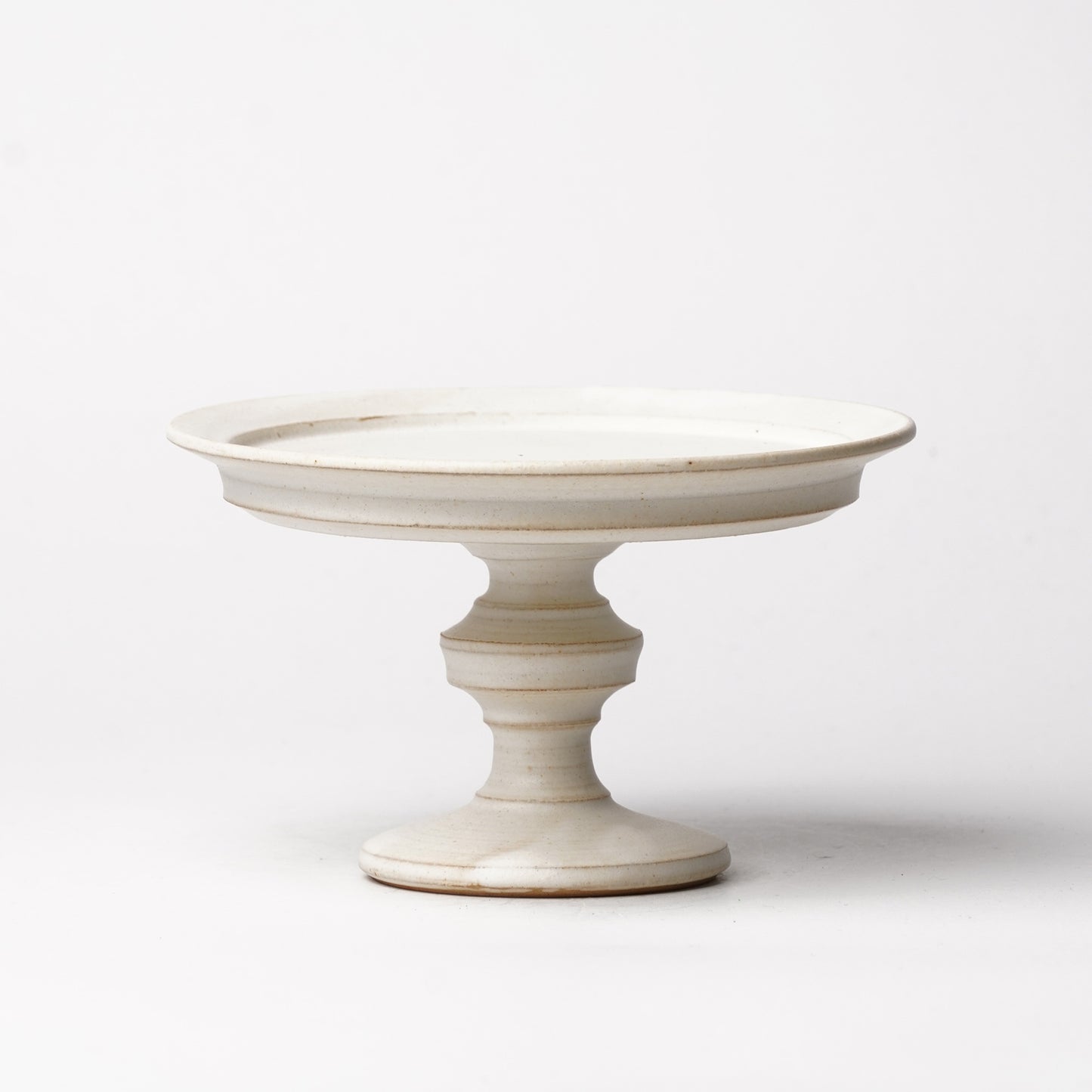 Yuta Tsukamoto Tall Compote White