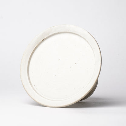 Yuta Tsukamoto Tall Compote White