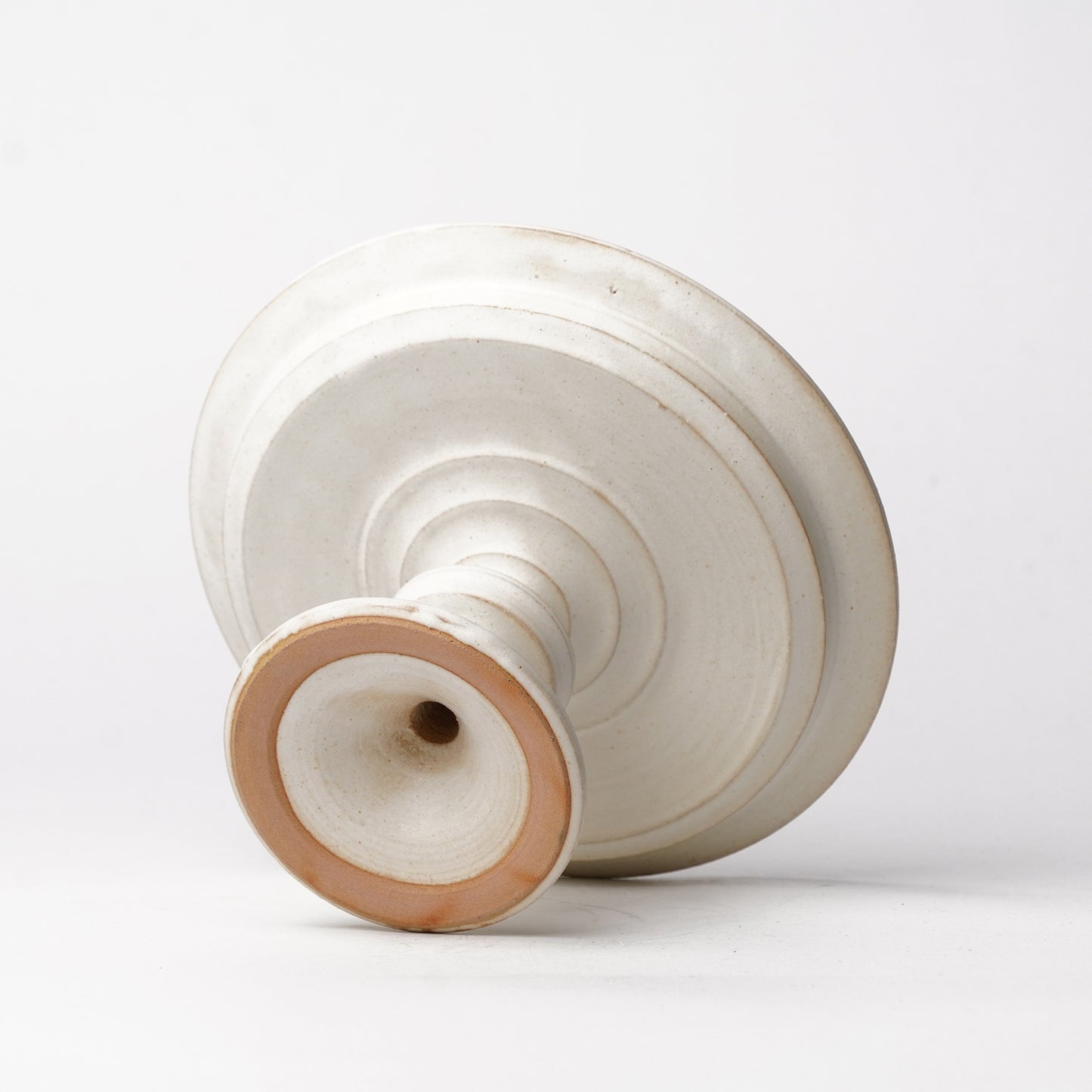 Yuta Tsukamoto Tall Compote White