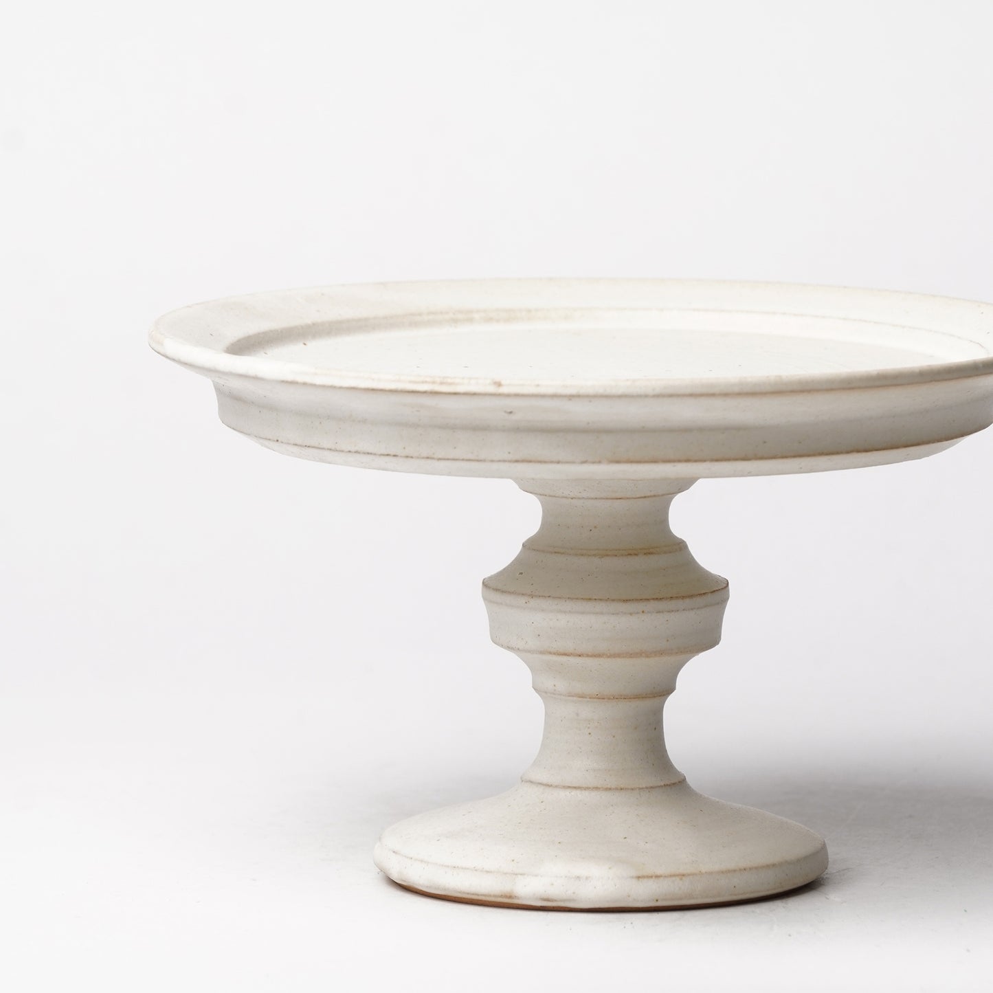 Yuta Tsukamoto Tall Compote White