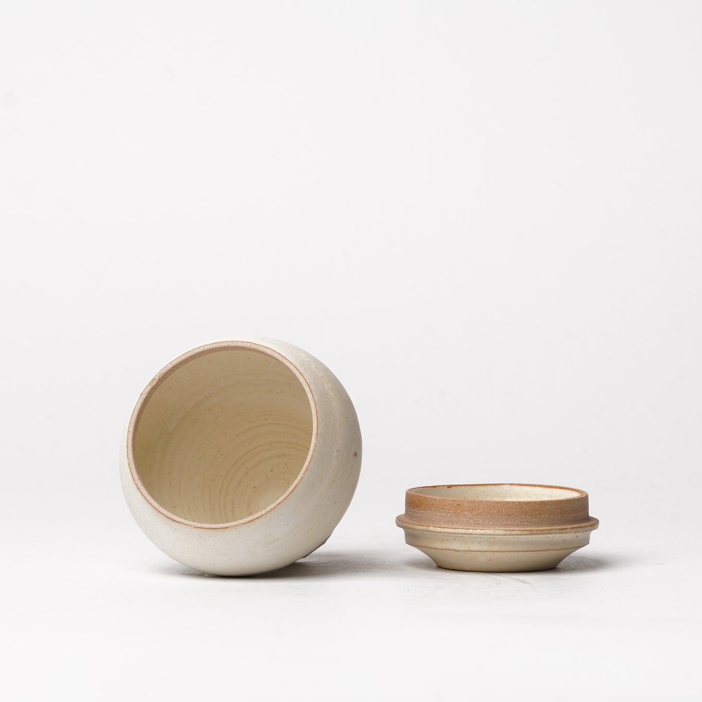 Yuta Tsukamoto Futamono Container White