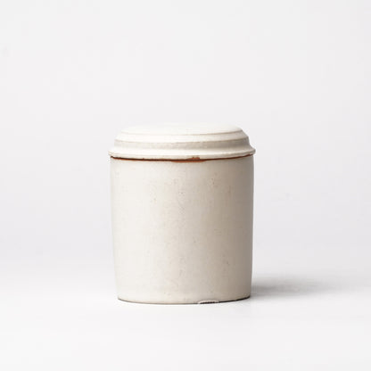 Yuta Tsukamoto Futamono Container White