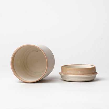 Yuta Tsukamoto Futamono Container White