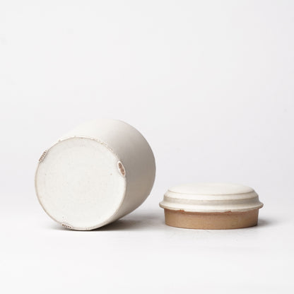 Yuta Tsukamoto Futamono Container White