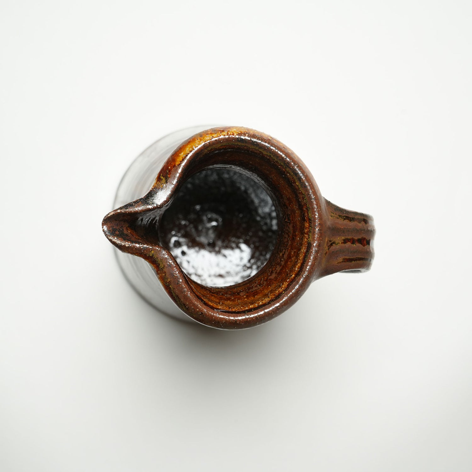 Shodaiyaki Vase vessel mingei