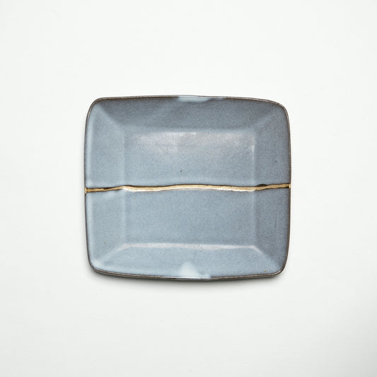 Aoi Watanabe Plate with Gold