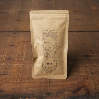 Hiroshima Zairai Kamairi-cha - Artisan Pan-Fired Green Tea with Oolong-Like Aroma by TEA FACTORY GEN 0.70 oz/20g