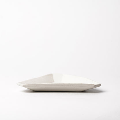 Yuta Tsukamoto Triangle Plate White
