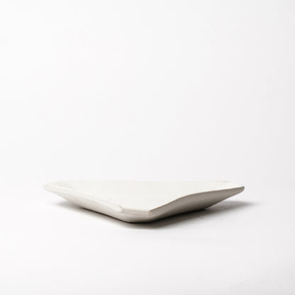 Yuta Tsukamoto Triangle Plate White