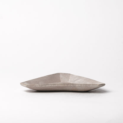 Yuta Tsukamoto Triangle Plate Soft Silver