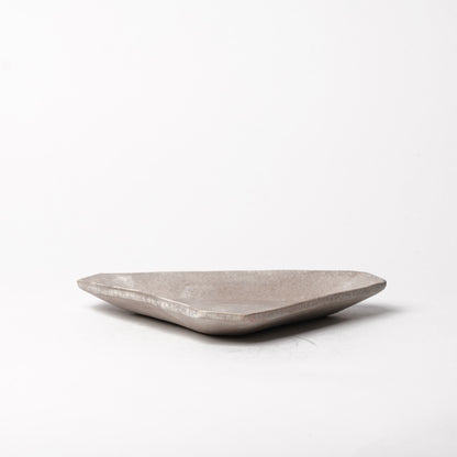 Yuta Tsukamoto Triangle Plate Soft Silver