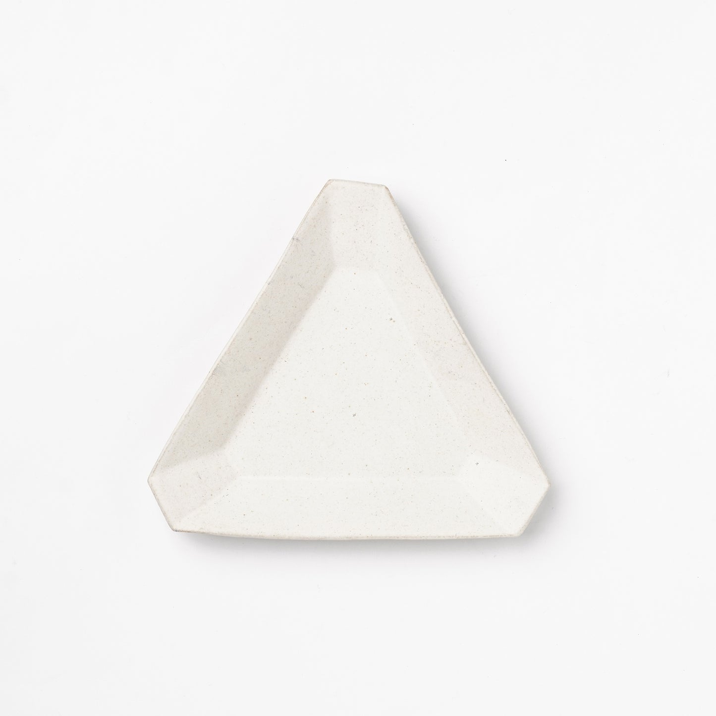 Yuta Tsukamoto Triangle Plate White