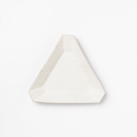 Yuta Tsukamoto Triangle Plate White
