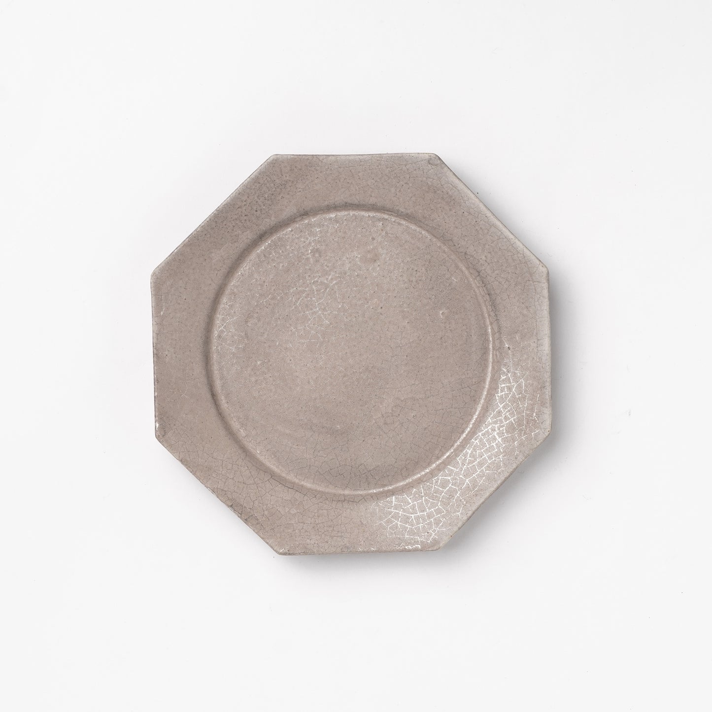 Yuta Tsukamoto Octagon Plate Soft Silver