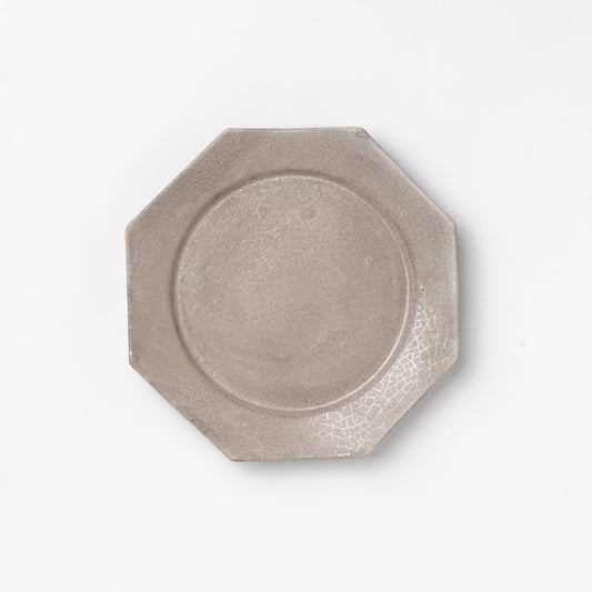 Yuta Tsukamoto Octagon Plate Soft Silver